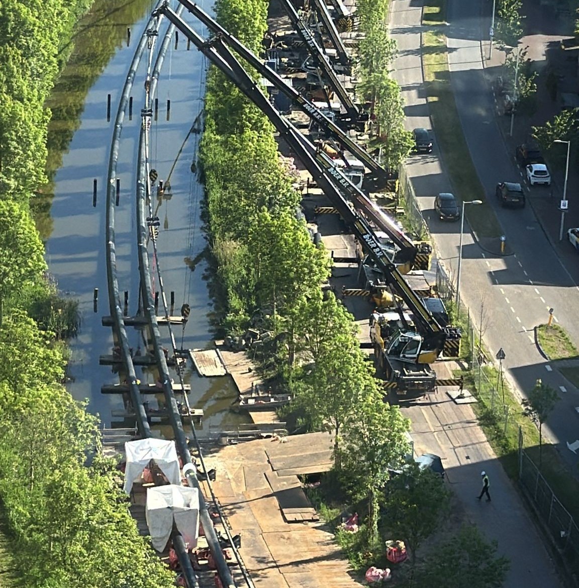 Vattenfall Heat Source Amsterdam North – Lot 2 Grid Vattenfall Heat Source Amsterdam North – Lot 2 Grid